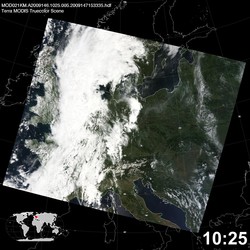 Level 1B Image at: 1025 UTC