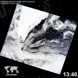 Level 1B Image at: 1340 UTC