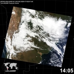 Level 1B Image at: 1405 UTC