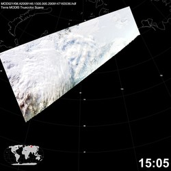 Level 1B Image at: 1505 UTC