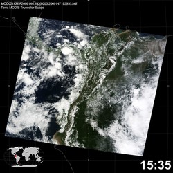 Level 1B Image at: 1535 UTC