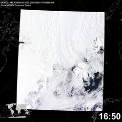 Level 1B Image at: 1650 UTC