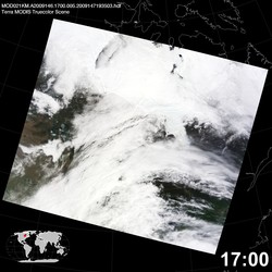 Level 1B Image at: 1700 UTC