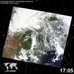 Level 1B Image at: 1705 UTC