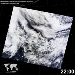 Level 1B Image at: 2200 UTC