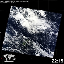 Level 1B Image at: 2215 UTC