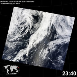 Level 1B Image at: 2340 UTC