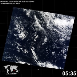 Level 1B Image at: 0535 UTC