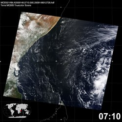 Level 1B Image at: 0710 UTC