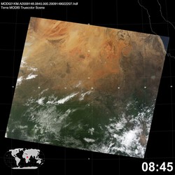 Level 1B Image at: 0845 UTC