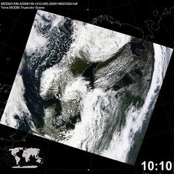 Level 1B Image at: 1010 UTC