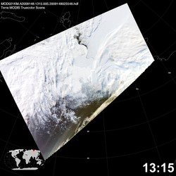 Level 1B Image at: 1315 UTC