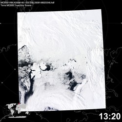 Level 1B Image at: 1320 UTC