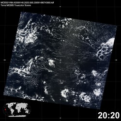 Level 1B Image at: 2020 UTC