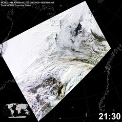 Level 1B Image at: 2130 UTC