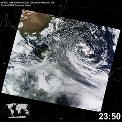 Level 1B Image at: 2350 UTC