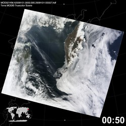 Level 1B Image at: 0050 UTC