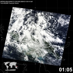 Level 1B Image at: 0105 UTC