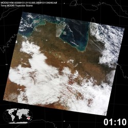 Level 1B Image at: 0110 UTC