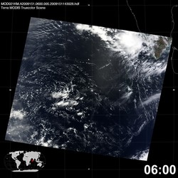 Level 1B Image at: 0600 UTC