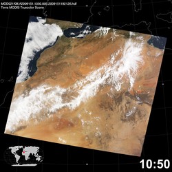 Level 1B Image at: 1050 UTC