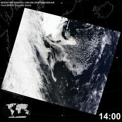 Level 1B Image at: 1400 UTC