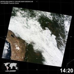 Level 1B Image at: 1420 UTC