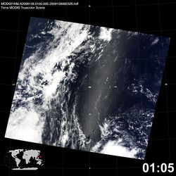 Level 1B Image at: 0105 UTC