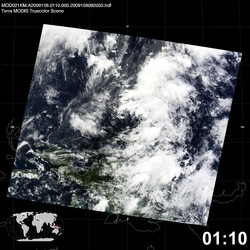 Level 1B Image at: 0110 UTC