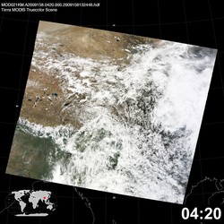 Level 1B Image at: 0420 UTC