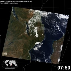 Level 1B Image at: 0750 UTC