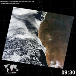 Level 1B Image at: 0930 UTC