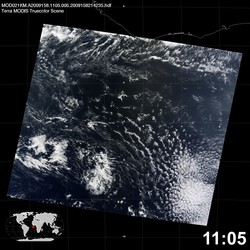 Level 1B Image at: 1105 UTC