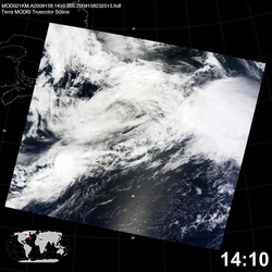 Level 1B Image at: 1410 UTC