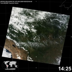 Level 1B Image at: 1425 UTC