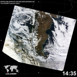 Level 1B Image at: 1435 UTC