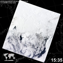 Level 1B Image at: 1535 UTC