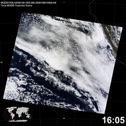 Level 1B Image at: 1605 UTC