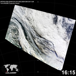 Level 1B Image at: 1615 UTC