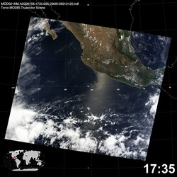 Level 1B Image at: 1735 UTC