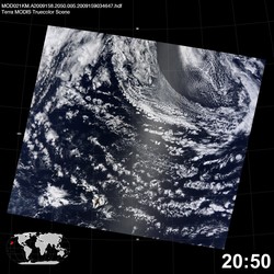 Level 1B Image at: 2050 UTC