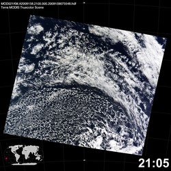 Level 1B Image at: 2105 UTC