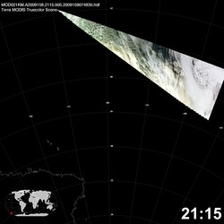 Level 1B Image at: 2115 UTC