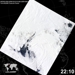 Level 1B Image at: 2210 UTC