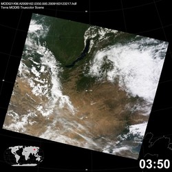 Level 1B Image at: 0350 UTC