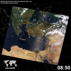 Level 1B Image at: 0850 UTC