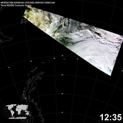 Level 1B Image at: 1235 UTC