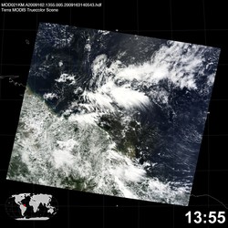 Level 1B Image at: 1355 UTC