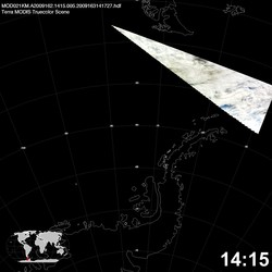 Level 1B Image at: 1415 UTC