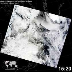 Level 1B Image at: 1520 UTC